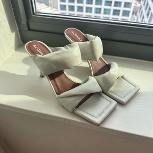 Alohas Leather Open toe sandals